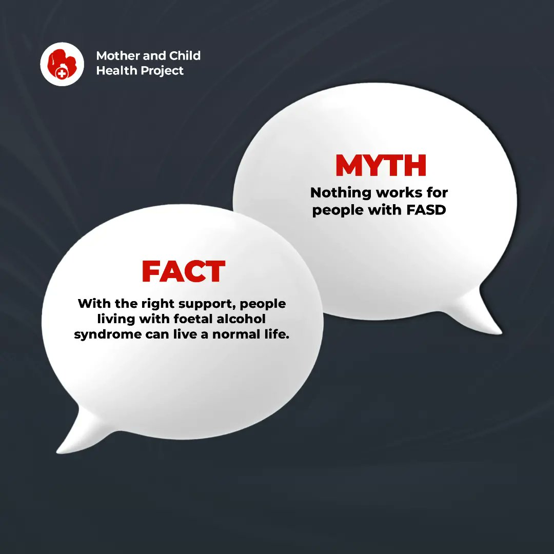 MCHProject's tweet photo. #MythBusterWednesday
#FASD #fetalalcoholsyndrome #MaternalHealth #ChildHealth https://t.co/4W45BAraV4