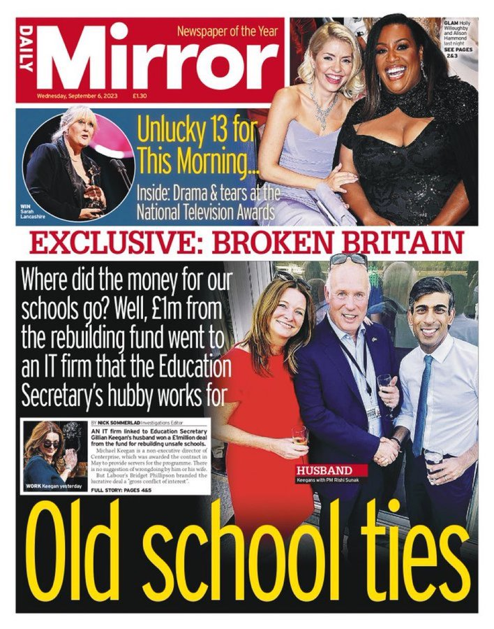 Follow the money
The misery piles up for Keegan
#Toriesout426 #SunakOut316 #GeneralElectionNow 
#EnoughIsEnough #Triesout #SunakOut