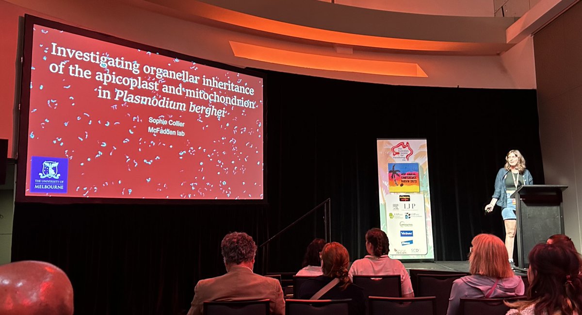 Stuart Ralph (@sturalph) on Twitter photo Sophie Collier from the <a href="/McfaddenGeoff/">Geoff McFadden</a> lab at <a href="/BioSci_UniMelb/">BioSciences UniMelb</a> bossing it at #2023ASP <a href="/As_Para/">Aust Soc for Para</a> with some stunning lattice light sheet imaging of organelles in Plasmodium gametes (or is it “bussing it”? I can never quite get my daughters’ argot right) Sophie Collier from the <a href="/McfaddenGeoff/">Geoff McFadden</a> lab at <a href="/BioSci_UniMelb/">BioSciences UniMelb</a> bossing it at #2023ASP <a href="/As_Para/">Aust Soc for Para</a> with some stunning lattice light sheet imaging of organelles in Plasmodium gametes (or is it “bussing it”? I can never quite get my daughters’ argot right)