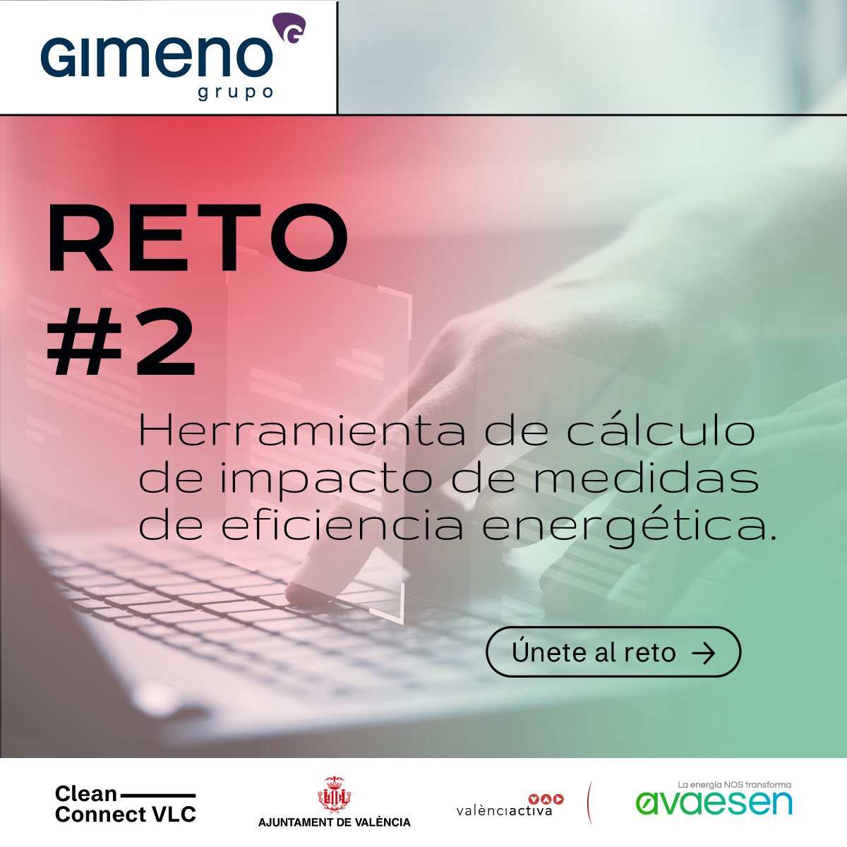 AVAESEN's tweet photo. 🧐¿Puedes convertir datos en acciones para reducir el consumo energético?
#GrupoGimeno y #Giditek te busca en #CleanConnectVLC
Tu solución puede ser la pieza que falta para hacer nuestros edificios inteligentes más verdes.
¡Sé parte de la solución! 🔋🌏
🔗https://t.co/Lx3YxW7YD7 https://t.co/YQmGMW3It4