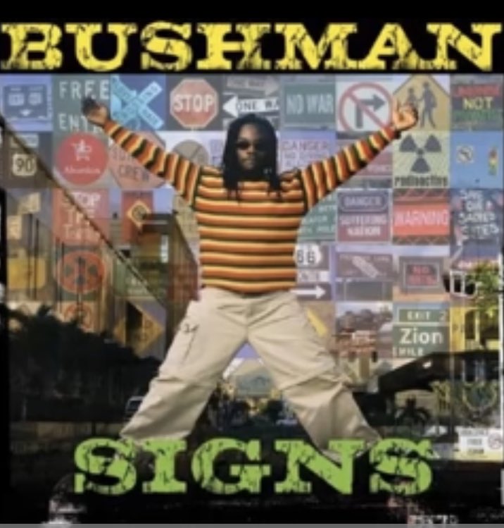 Fugee_I's tweet photo. Bushman、Signs https://t.co/jPCASPA6Q6 @YouTubeより https://t.co/Q2CyRriUNA