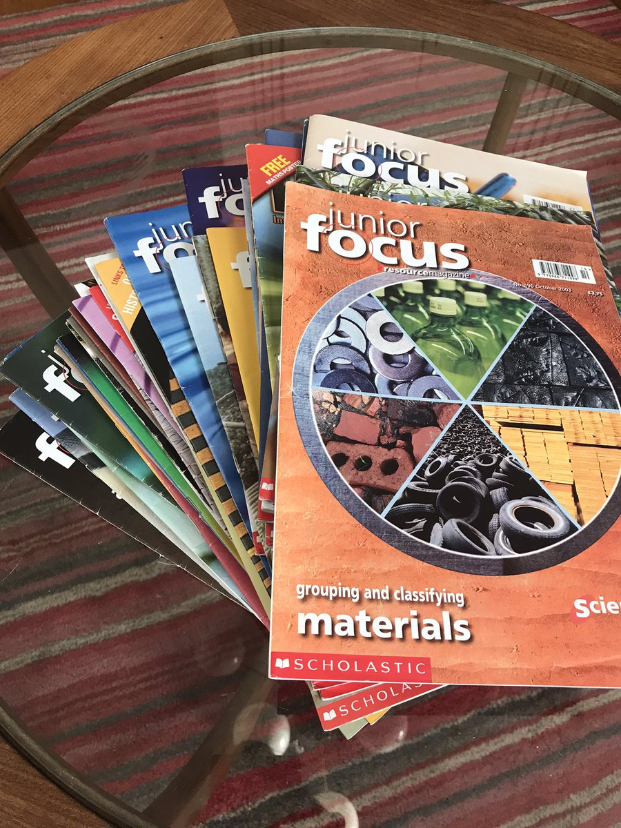 MrsHenPrimary's tweet photo. Years worth of old teaching resources finally being recycled. These are 20 years old and I haven’t looked at most of them for the last 15 years. Why then is it so hard to bin them?! https://t.co/prXe29JcYT