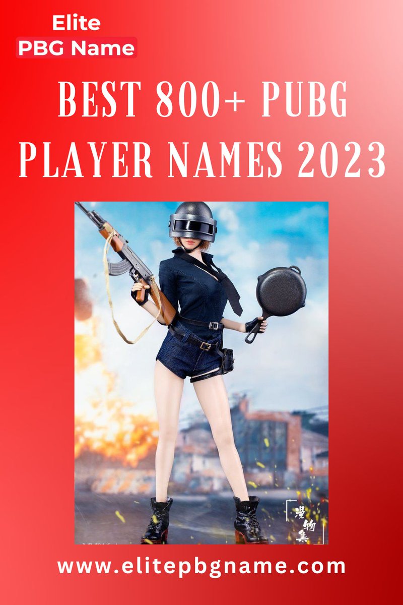 Muhamma77944178's tweet image. Calling all PUBG enthusiasts! Elevate your gaming persona with these amazing player names for 2023. 🔥 #PUBG #GamingNames #PlayerNames #Gamertags #GamingLife #BattleRoyale #PUBGCommunity #GamingGoals #GamersUnite #OnlineGaming #PUBGPlayers #GamingAddict
elitepbgname.com/pubg-player-na…