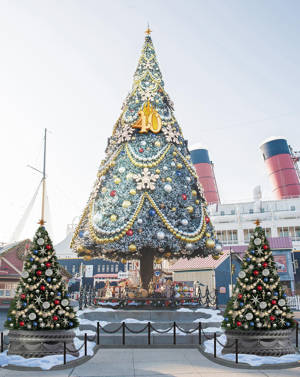 東京ディズニーリゾートの2024年クリスマス、スペシャルメニュー
