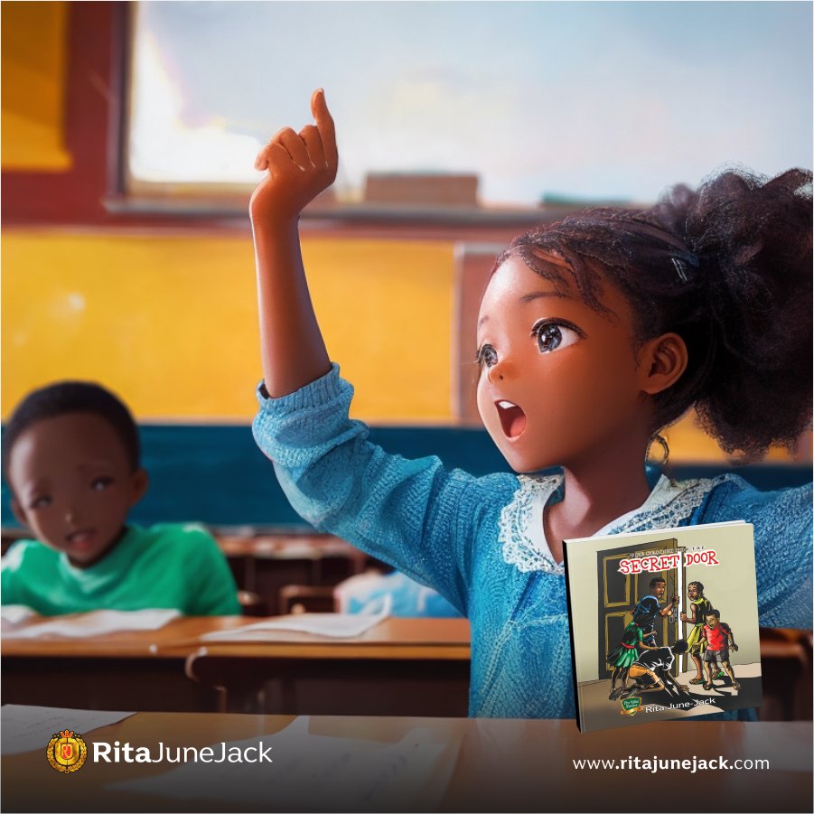 ritatheauthor's tweet photo. Every question you ask is a step closer to wisdom! Curiosity is the engine of knowledge

Get your digital copy/hard cover/audio of The Search for the Secret Door on Amazon https://t.co/XnWxufmJXu

For more information visit https://t.co/sUx8MffzBf

#RitatheAuthor #TheSecretdoor https://t.co/aK8KZjgovi