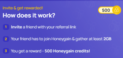 lmj_17's tweet photo. Passive Income – Effortlessly
With Honeygain, you can make money by simply sharing your Internet. Start earning now.
https://t.co/b7KzsgRsh0 https://t.co/NrJmHxxdFh