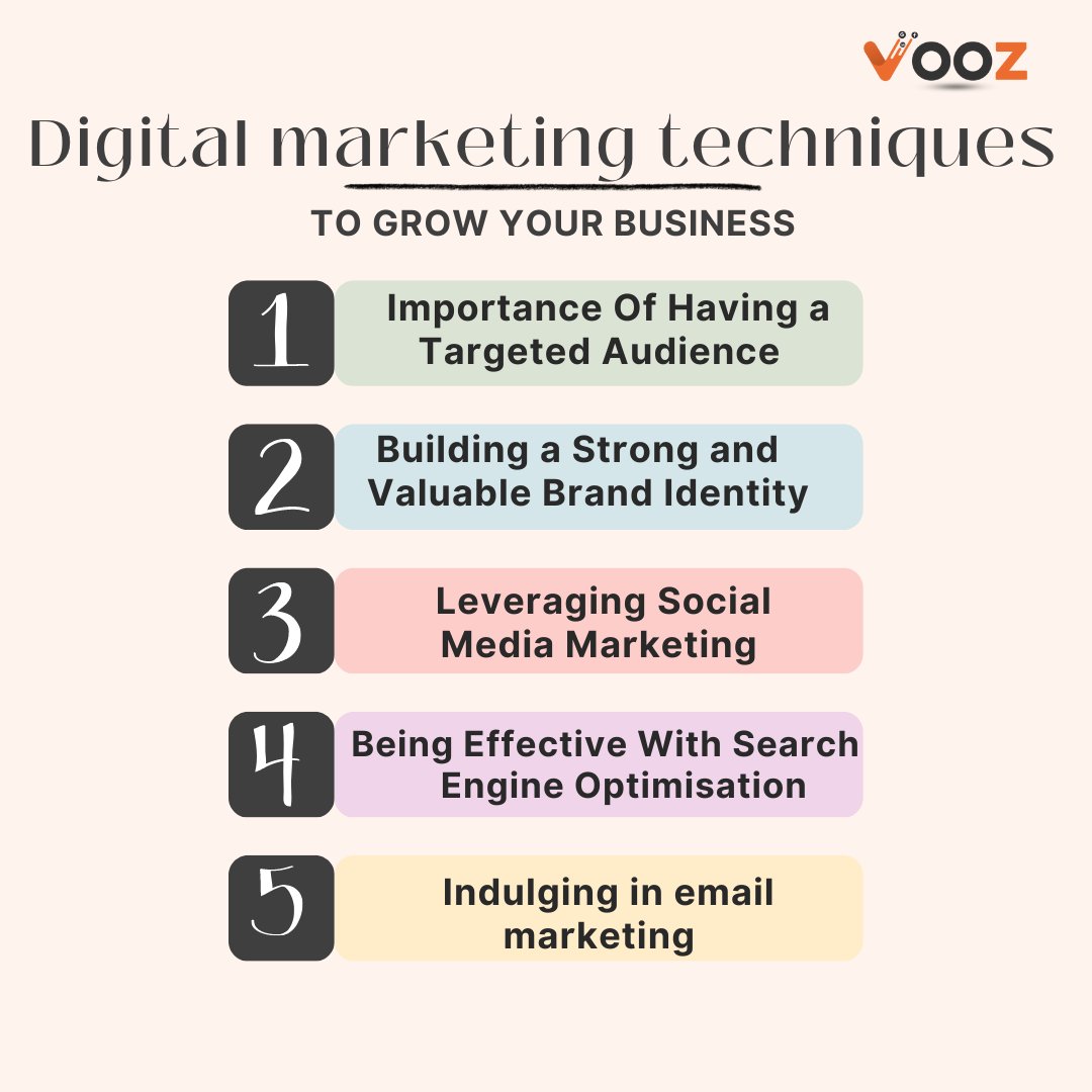 VoozTech's tweet photo. Digital marketing is a constantly evolving field. Stay updated with the latest industry trends, algorithm changes, and emerging technologies.
Read more: https://t.co/LmokDE9PQx

#digitalmarketingagency #marketingtips #marketingstrategy #SEO  #marketing #branding #Dubai https://t.co/CdrlxMcWsc