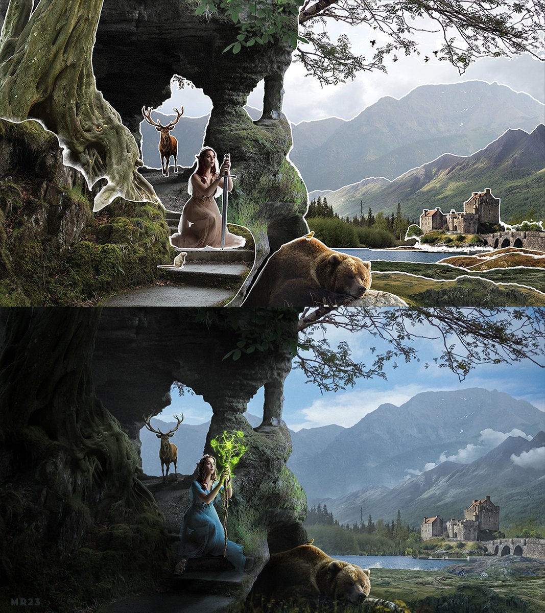 mr23valentin's tweet photo. Before/After - My latest YouTube tutorial

https://t.co/y2VMqbDICM https://t.co/ESIGRWVSUD