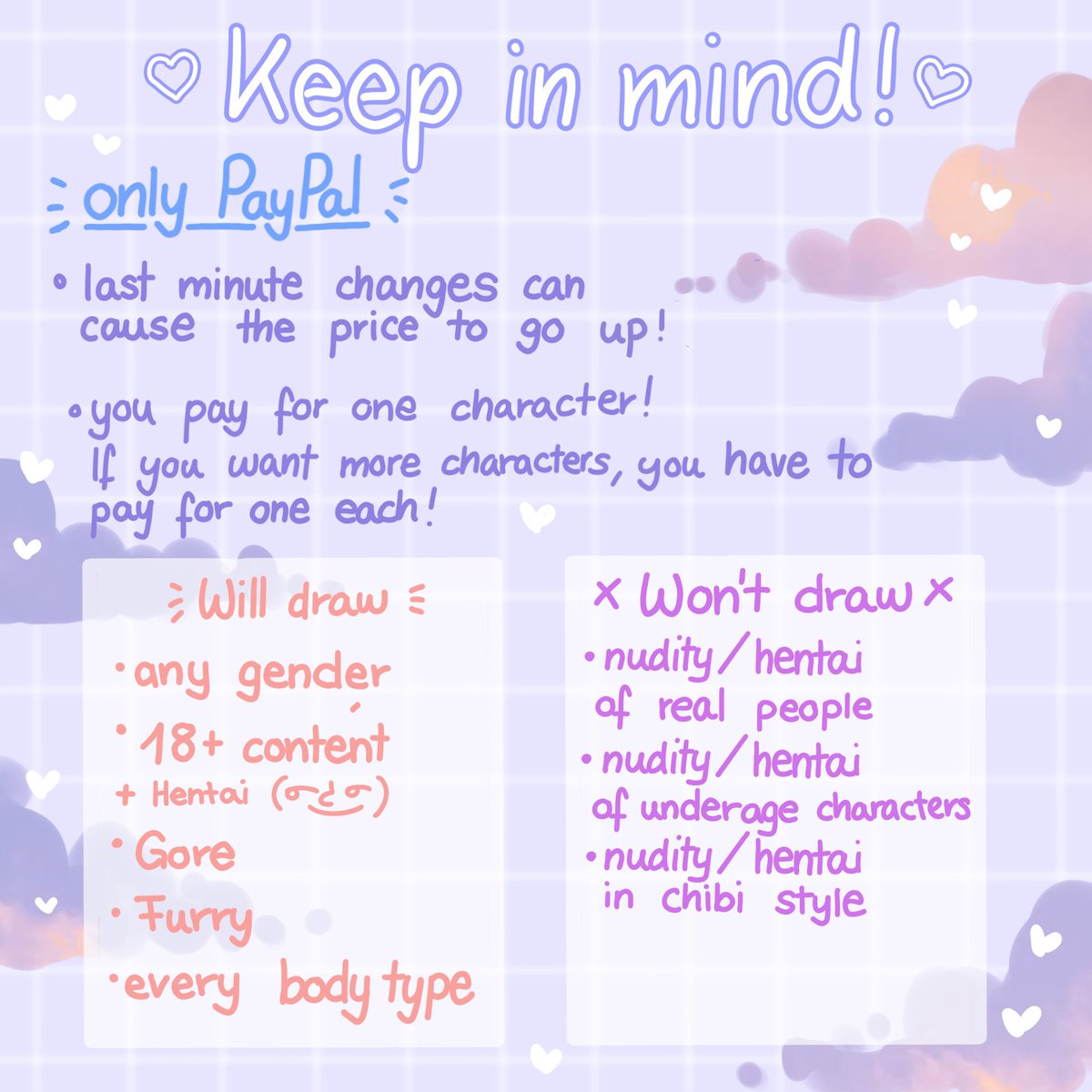 usagii_chi's tweet photo. Commissions open! DMs are open!! https://t.co/XdL1msq4jn