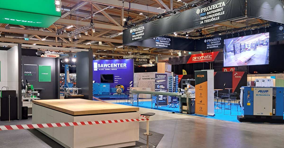 Tänään käynnistyy kauan odotetut Puu 2023 -messut 🌳 Näyttelyosastot tarjoavat paljon kiinnostavaa nähtävää ja kahdella ohjelmalavalla on luvassa useita asiantuntijapuheenvuoroja. Katso ohjelma 👉 puumessut.fi

Messut avoinna ke 6.9. klo 12-17. Tervetuloa!