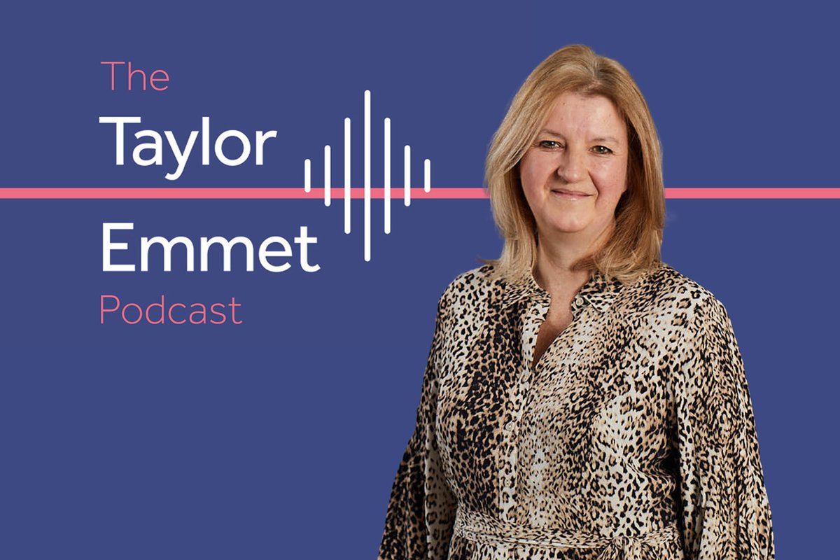 The fourth episode of the ‘The Taylor Emmet Podcast’ is now live! 📣

Click here to start listening: podcasters.spotify.com/pod/show/taylo…

#CareerStories #FamilyLaw #Divorce #Podcast #Legal #Law #Sheffield
