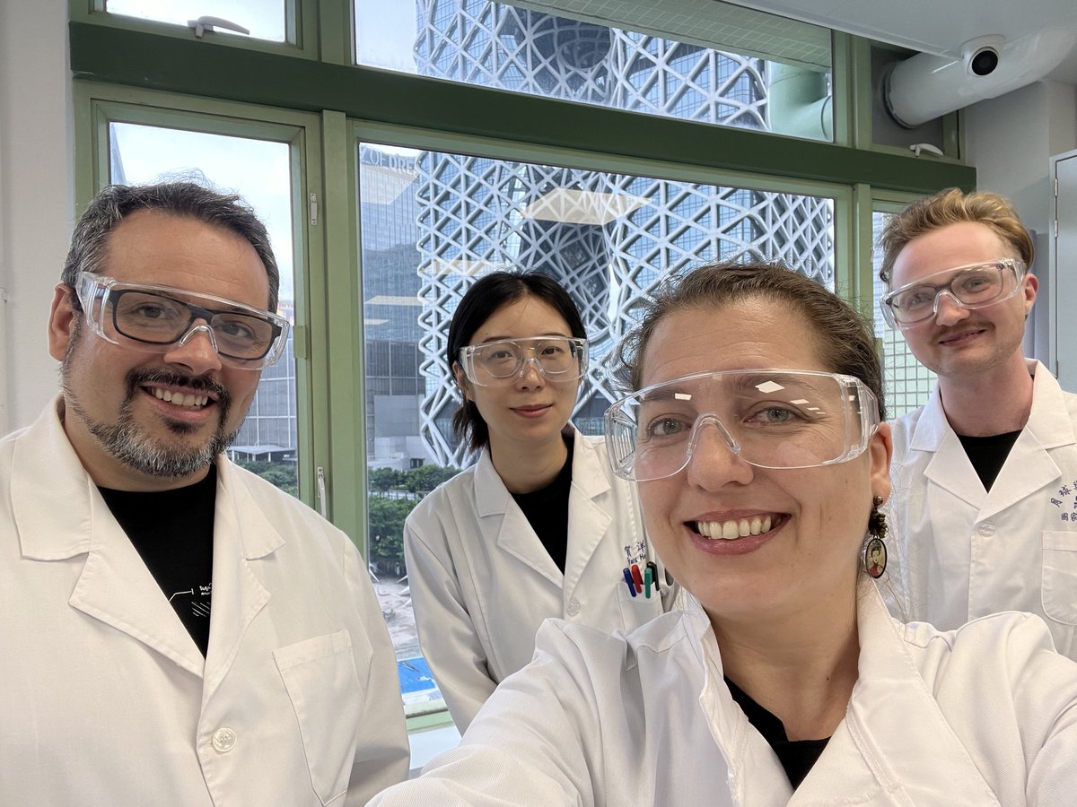 UNOOSA's tweet photo. 🤩#HyperGES experiment series at @ESA_Tech has started for 2nd round awardee - Macau University of Science & Technology!
The team is testing the biotechnological potential of fungi in hypergravity for Space Exploration!
👀Stay tuned for updates!
#AccSpace4All #Space4SDGs
🧵1/2 https://t.co/YYQKBSbc7Q