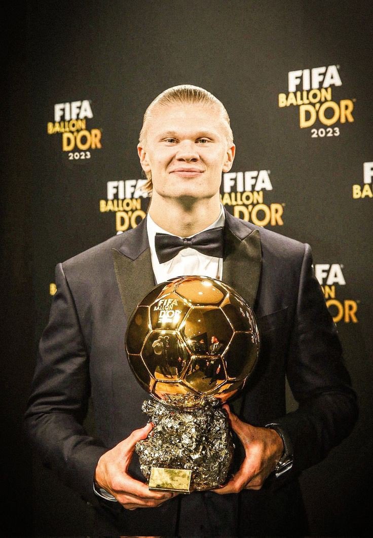 If Haaland doesn’t win this year Ballon dor it will be one of the biggest robberies in Football history.