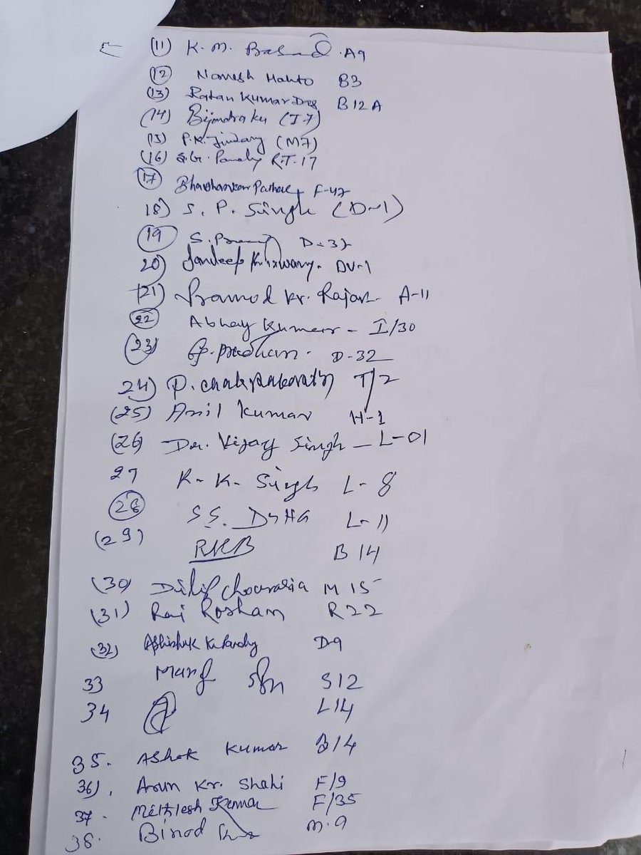 Dhanbadlive's tweet photo. Respected Dc_Saheb @dc_dhanbad kindly look into the matter as resident of 99 koylanchal city dhanbad is deprived from all basic amenities, even after paying more than 3 lacs per person for water &amp; electricity supply. Even, since more than 10 days garbage is being dropped on road https://t.co/fAlI9ZsfPp