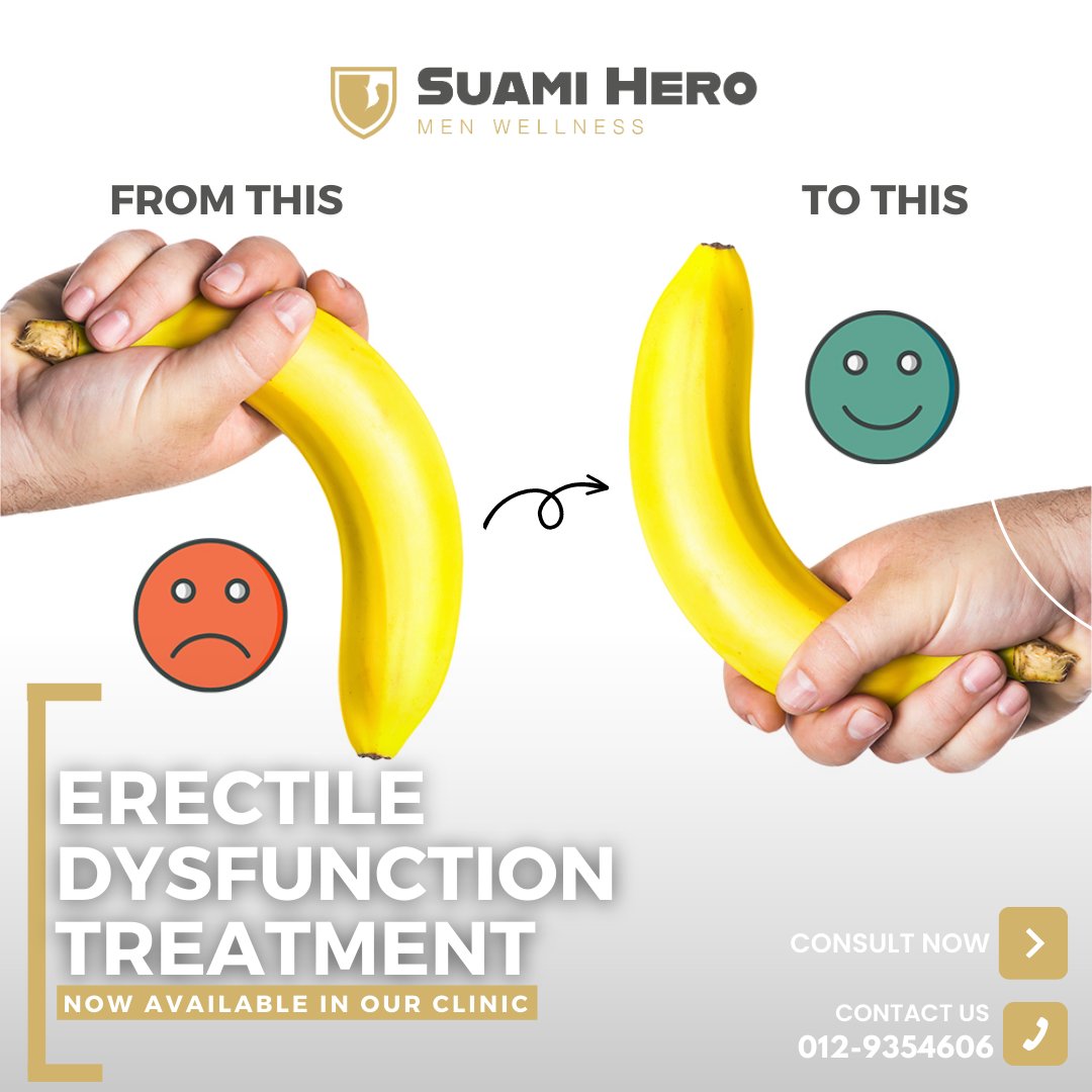 SuamiHero's tweet photo. GentlePro Treatment was available in our clinic. Its mainly for the ED.

For More Info:
https://t.co/MJXf0RGRfK

#MatiPucuk #Lelaki #GentlePro #MenTreatement #Batangidaman https://t.co/U7Sasn6Irj