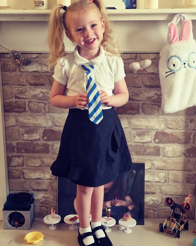 fionacook's tweet photo. @DeePointPrimary and just like that, she is back!!! https://t.co/UfFnSfonDs