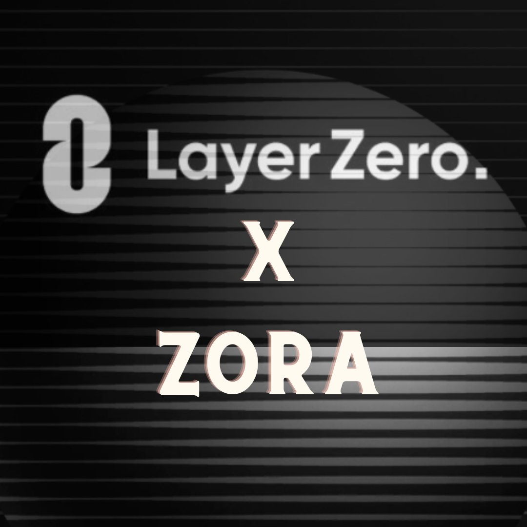 What is better than killing two birds with one stone?

Let us increase our Layerzero interaction by minting a Zora NFT

ZORA has the potential for an airdrop as well

I will be sending $2 ZORA ETH to 10 persons to mint

Just like this thread, retweet and comment your address🧵