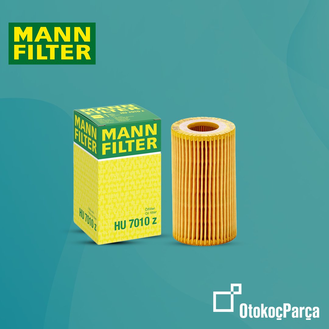 Filtre denince akla Otokoç Parça’nın en çok satan markalarından biri olan Mann Filter gelir.
#OtokoçParça
#AraçParça
#YedekParça
#MannFilter