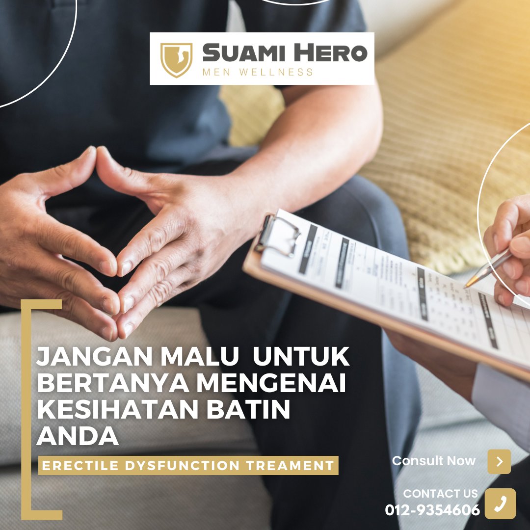 SuamiHero's tweet photo. Rawatan Mat* PucuK sudah ada di klinik kami . Sila dapatkan Konsultasi percuma anda hari ni .

For More Info:
https://t.co/MJXf0RGjqc

#MatiPucuk #Lelaki #GentlePro #MenTreatement #Batangidaman https://t.co/MPFNQJo6WV