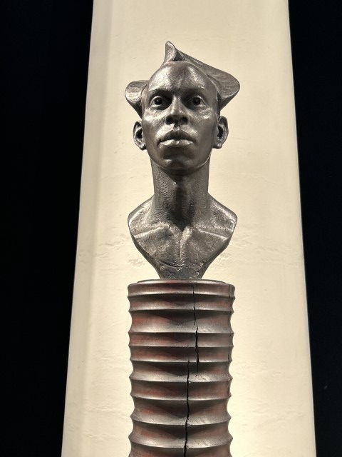sculpturescript's tweet photo. Congratulations on such skilled works FACE2023 open until 10 September @ The Garrison Chapel Chelsea @societyofportraitsculptors #art #sculpture https://t.co/7R0XHqfEgo