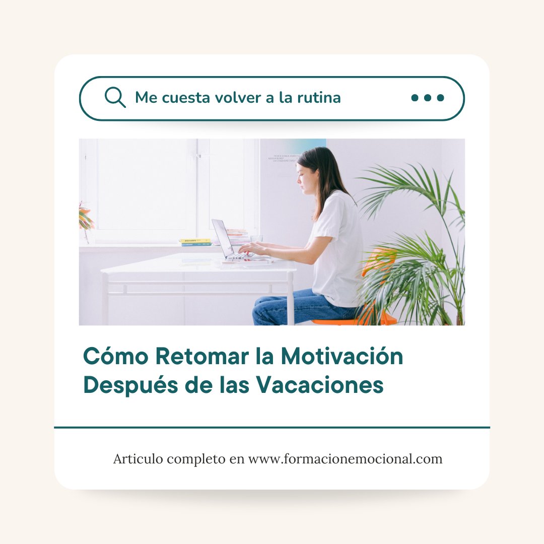 formacional's tweet photo. Descubre cómo retomar las ganas con motivación, sabiendo establecer hábitos poderosos y enfrentar la rutina con energía renovada. 💼🌟

https://t.co/uEqZ77RlNq https://t.co/p5SmdTyYHB