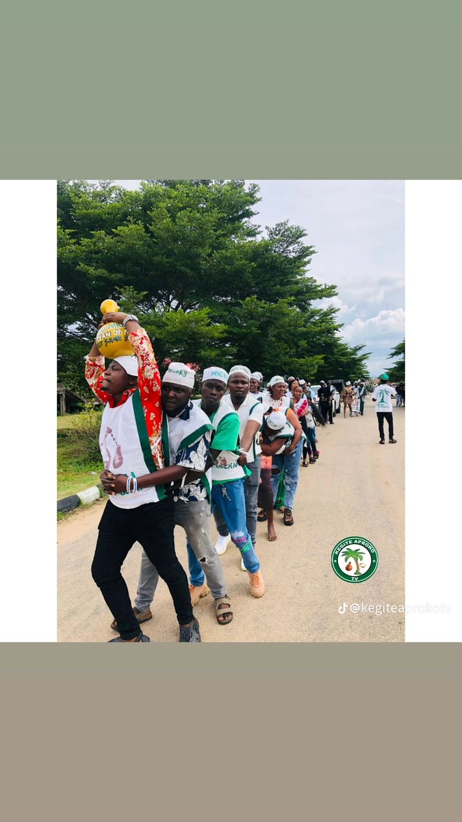 KegiteClubN's tweet photo. #KegiteClubNaija

Procession Procession Procession 🌴 https://t.co/5YTdcXRxek