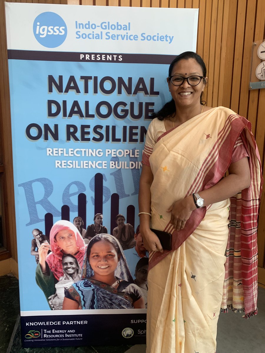 Indigenous wisdom shines bright! 💡@TeteSangeeta of AAWAA reminds us: “Preserve traditional knowledge for resilience.” at #NationalDialogueonResiliemce Documenting our diverse cultures and wisdom is crucial for a resilient future. 🌍🌿 #IndigenousWisdom #Resilience