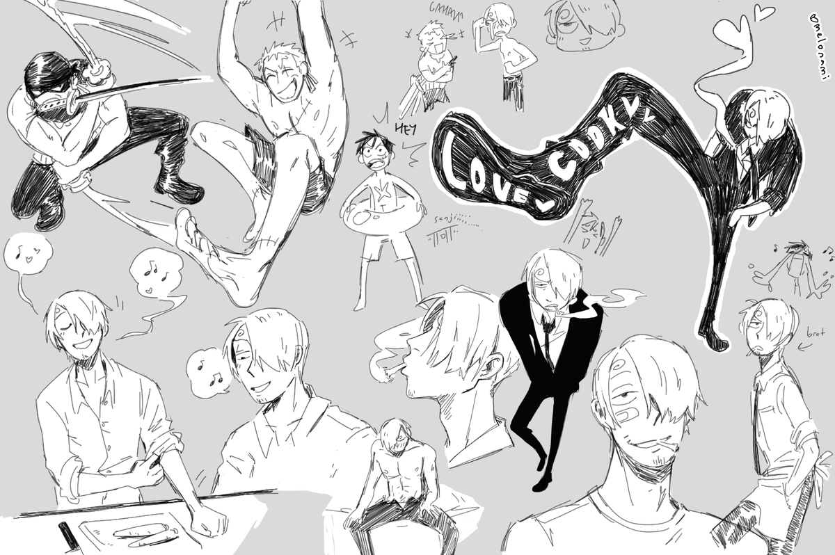 melonami's tweet photo. magma stuff from this last week!! #ONEPIECE 🥰 https://t.co/i4EcMF3AJV