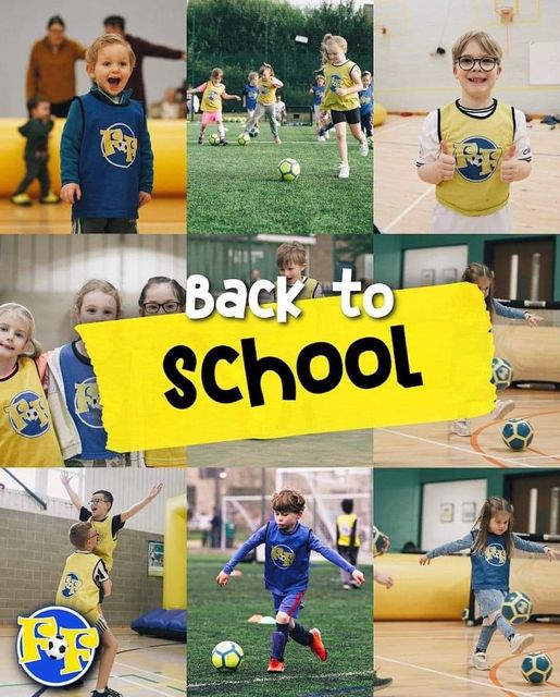 Adam Reeve (@adamr_fff) on Twitter photo 📚 GOOD LUCK to all the children heading back to school today!
Approach every lesson like a <a href="/FballFunFactory/">Football Fun Factory®</a> session - try your best, be kind and helpful, encourage others around you, make friends, and have fun while learning. 📚 GOOD LUCK to all the children heading back to school today!
Approach every lesson like a <a href="/FballFunFactory/">Football Fun Factory®</a> session - try your best, be kind and helpful, encourage others around you, make friends, and have fun while learning.