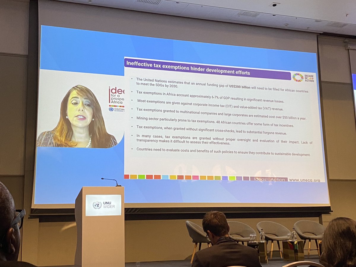 KotsogiannisC's tweet image. Interesting facts, highlighting the serious problem with DRM, and some proposals to improve it by Hanan Morsey, UNECA. ##Rev4Dev ⁦@UNUWIDER⁩