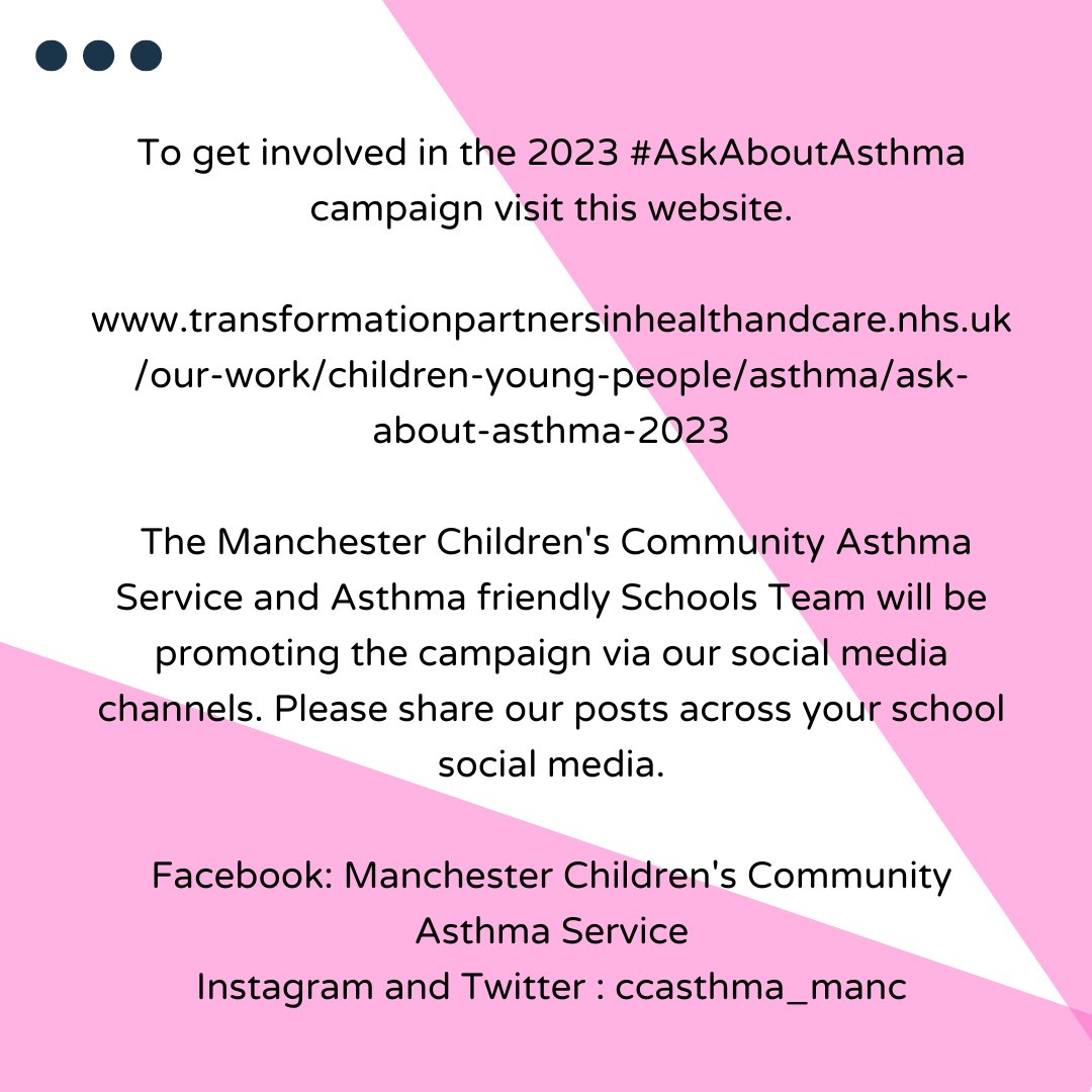Tweet 4 of 4 
@mcrlco 
@bcyp_nhsldn 
#AskAboutAsthma #Week38 #AsthmaAwarness #WeAreCommunity
…rmationpartnersinhealthandcare.nhs.uk/programmes/chi…