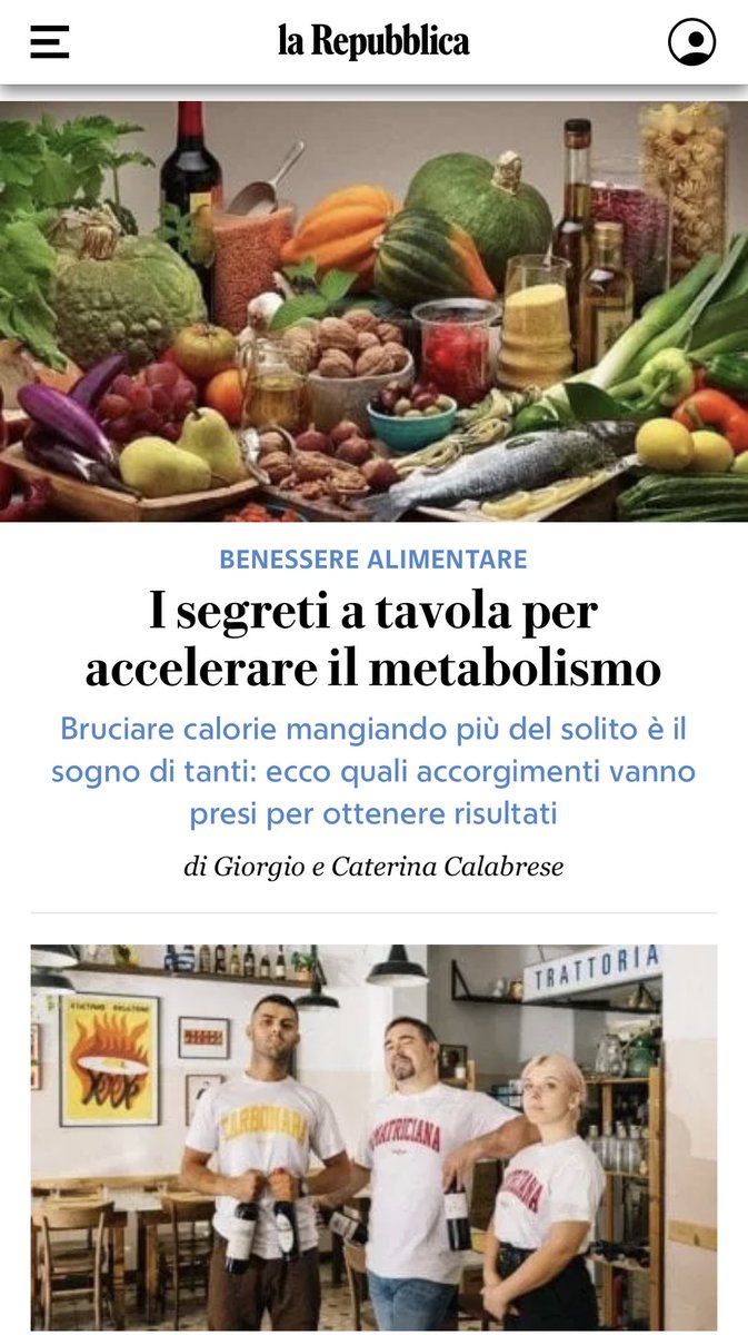 GIORGIO CALABRESE (@calabres) on Twitter photo 