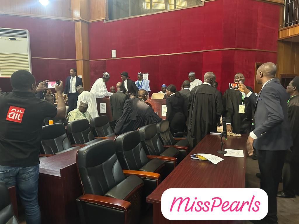 Inside the Courtroom 🔥

#PEPTJudgement