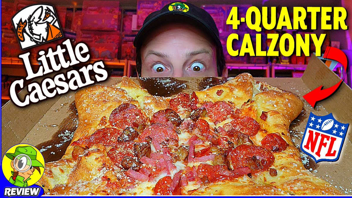 peepthisout's tweet photo. Little Caesars® 4-QUARTER CALZONY Review 🍕🧀🥐 Football Season Promo! 🏈 Peep THIS Out! 🕵️‍♂️
https://t.co/ojQPUa4YeV
#LittleCaesars #4Quarter #Calzony #FastFood #FoodReview #NFL #FootballSeason #Promo #PeepTHISOut #StayFrosty @littlecaesars @MENACE @ChewBoom @MashedHQ @localish https://t.co/QSzWLpKFpU