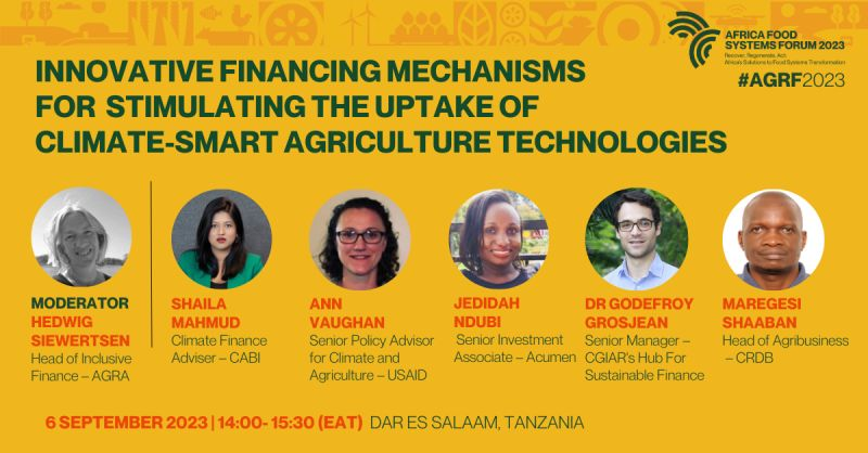 Godefroy Grosjean (@gbrgrosjean) on Twitter photo Join our event today at Mikumi Hall AGRF, I will highlight concrete science-based solutions the <a href="/CGIAR/">CGIAR</a> <a href="/ImpactSFHub/">ImpactSF</a> has co-developed with investors to scale CSA. Curious about ImpactSF: lnkd.in/ejzWHkyD. <a href="/BiovIntCIAT_eng/">Alliance of Bioversity International and CIAT</a> <a href="/CasaProgramme/">CASA Programme</a> Join our event today at Mikumi Hall AGRF, I will highlight concrete science-based solutions the <a href="/CGIAR/">CGIAR</a> <a href="/ImpactSFHub/">ImpactSF</a> has co-developed with investors to scale CSA. Curious about ImpactSF: lnkd.in/ejzWHkyD. <a href="/BiovIntCIAT_eng/">Alliance of Bioversity International and CIAT</a> <a href="/CasaProgramme/">CASA Programme</a>