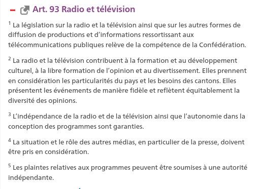 barbouillech's tweet photo. #initiativessr #noserafe 
L'actuel article 93 vs proposition de @initiativessr 
➡https://t.co/fw1hNOAlDG
➡https://t.co/PKpU2UWy2a

Voulons-nous vraiment ancrer cela fermement dans la Constitution fédérale et de facto le légitimer ?

Alternative ➡ https://t.co/tsDpAzVe80 https://t.co/Semm36aWw5