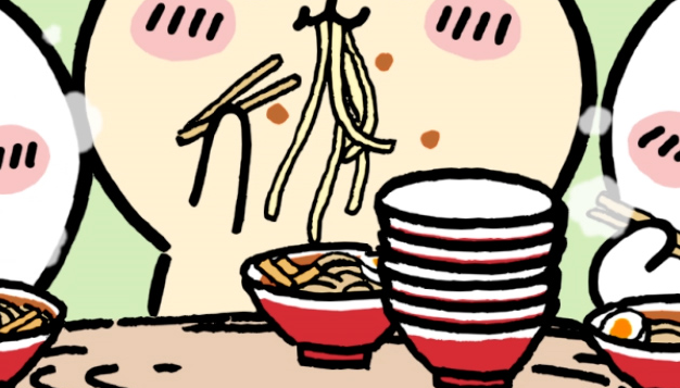 myojofoods_jp's tweet photo. 🍜🍜🍜🍜🍜🍜🍜

＃チャリメラ ＃新CM明日公開 https://t.co/z3xIwGFnsn