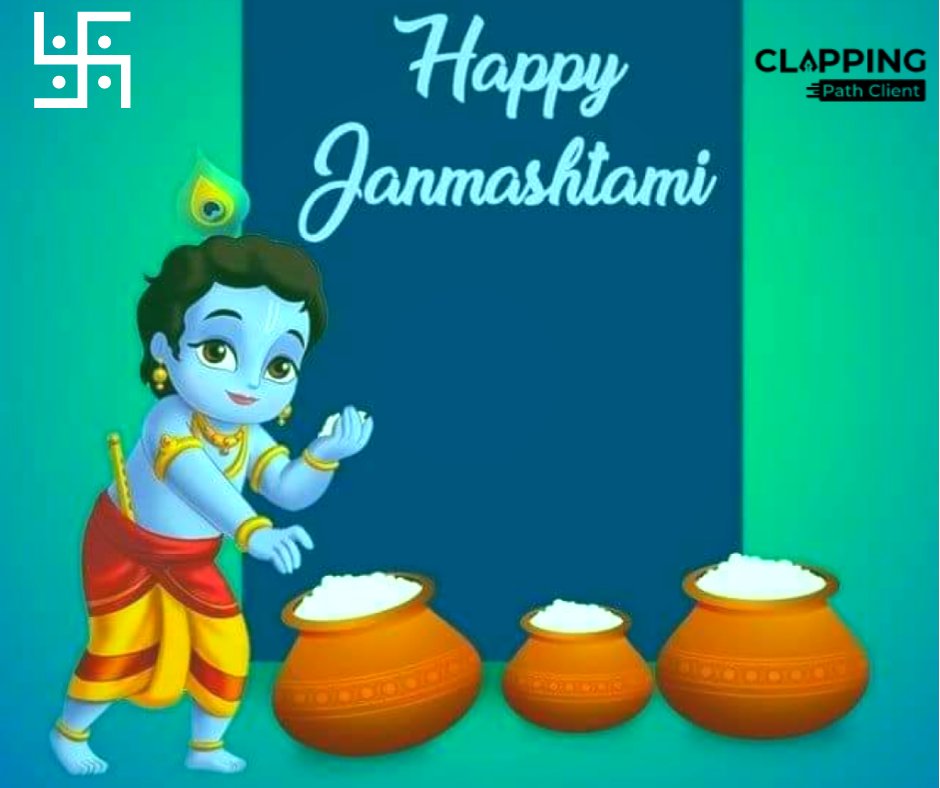 ClientPath's tweet image. Happy Janmashtami to everyone! May Lord Krishna bless you with peace, happiness, and prosperity.

#Janmashtami #KrishnaJanmashtami #HappyJanmashtami #LordKrishna #Hinduism #Festival #Celebration #India #DurgaPuja