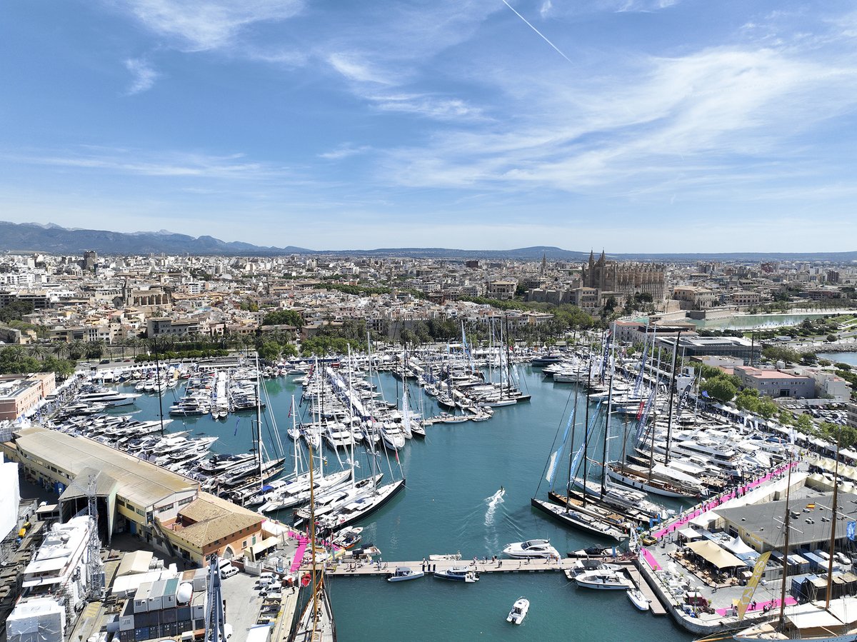 ADR Balears (@adr_balears) on Twitter photo 🤩 Ja tenim les dates per a la propera edició del Palma International Boat Show ⛵
Del 2️⃣5️⃣ al 2️⃣8️⃣ d’abril de 2024 al Moll Vell de Palma per inaugurar de nou la temporada nàutica de la Mediterrània.
Teniu tota la informació a palmainternationalboatshow.com
<a href="/conselleriaEOE/">Conselleria d’Empresa, Autònoms i Energia</a> 🤩 Ja tenim les dates per a la propera edició del Palma International Boat Show ⛵
Del 2️⃣5️⃣ al 2️⃣8️⃣ d’abril de 2024 al Moll Vell de Palma per inaugurar de nou la temporada nàutica de la Mediterrània.
Teniu tota la informació a palmainternationalboatshow.com
<a href="/conselleriaEOE/">Conselleria d’Empresa, Autònoms i Energia</a>