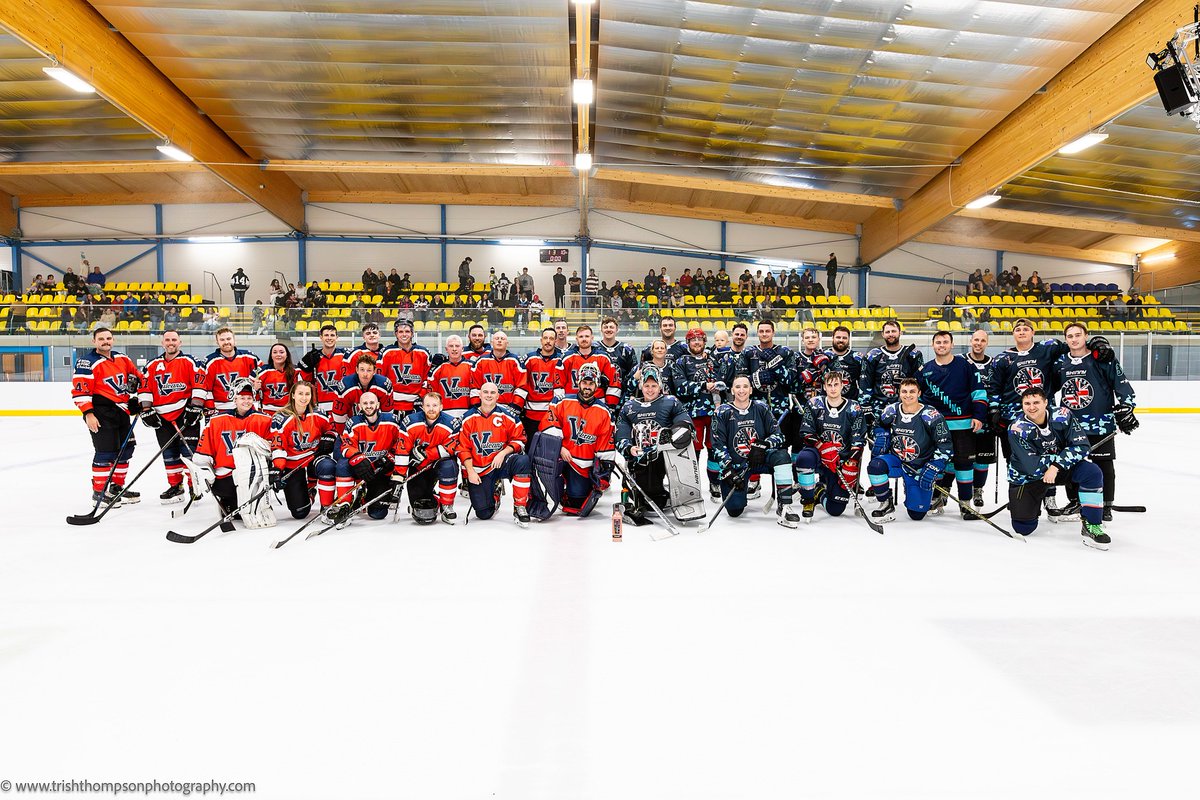 A big THANK YOU to everyone who supported the <a href="/rafvulcansihc/">RAF Vulcans Ice Hockey</a> charity game a couple of weeks ago. ✨ An amazing £1408 was raised for our charity which will help us continue our work to safeguard the health and wellbeing of serving RAF personnel.