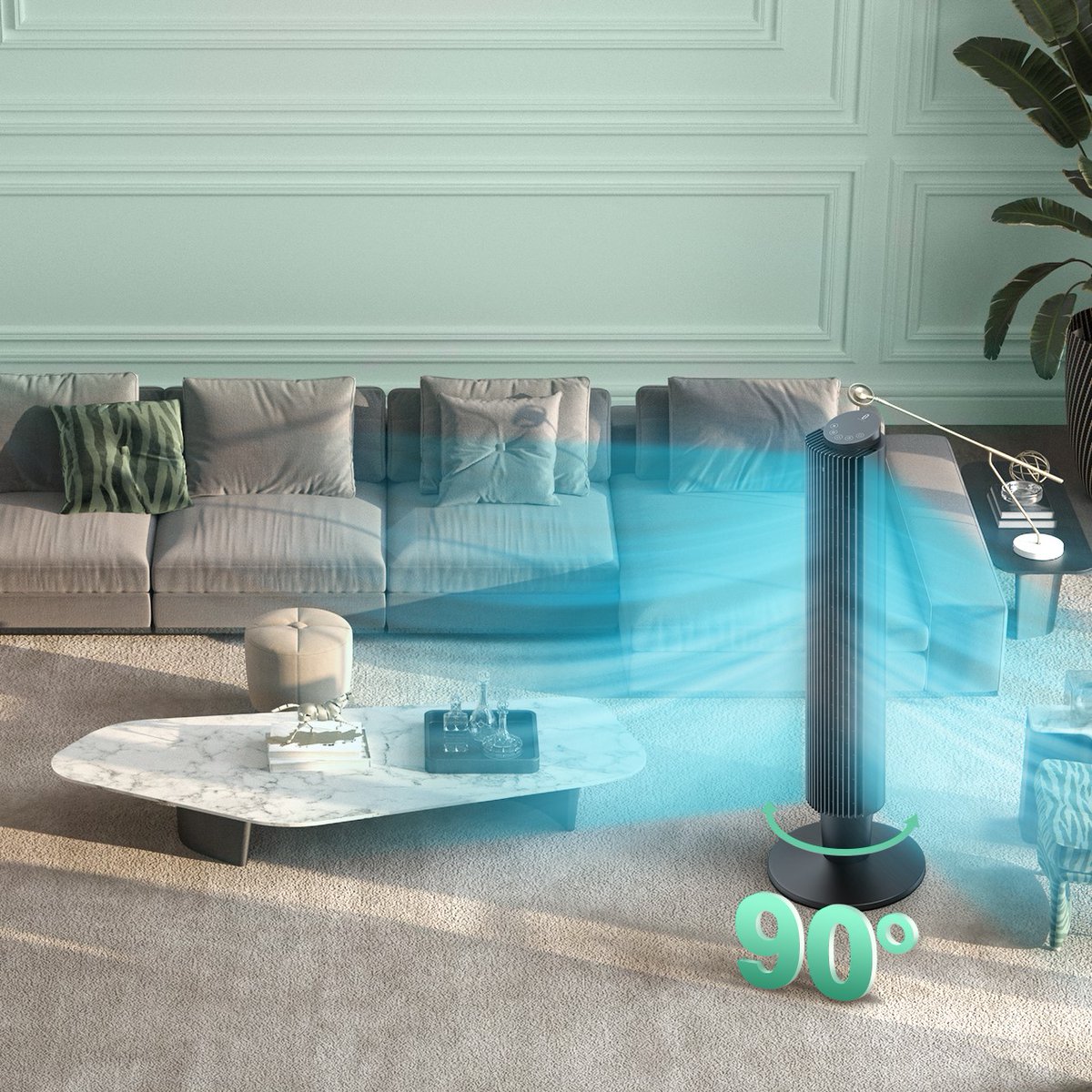 Make sure your space is always under your control for the best level of comfort, with TaoTronics oscillating tower fan:
🌿5 fan speeds
🌿90° oscillation
🌿adjustable height control
🔗Find it here: bit.ly/3OJNJhH
#TaoTronics
#TowerFan #Home #Cozy #Lifestyle