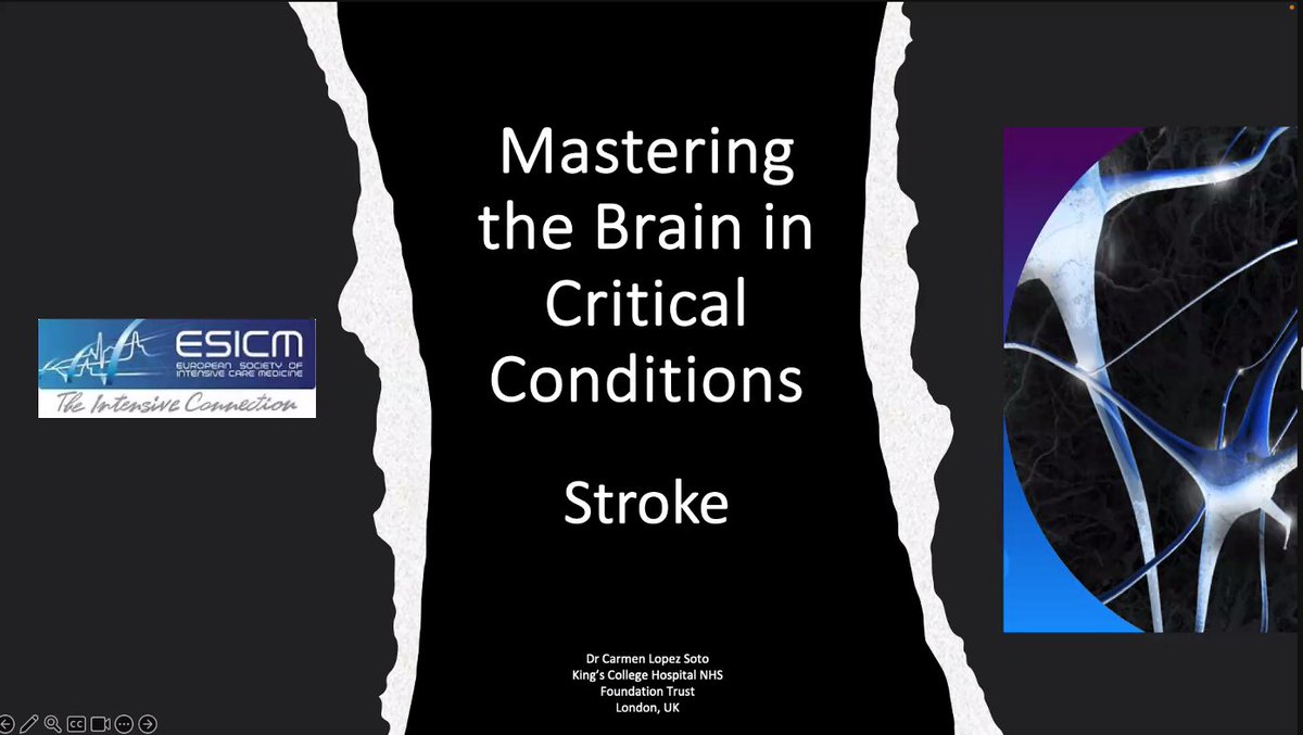 ca_iaquaniello's tweet photo. Coming up next an excellent duo, Carmen Lopez Soto and @mvanderjagt1, will enlight the audience about one core topic in NIC.

#Brainmasters #ESICM https://t.co/GNkqXQc2jY