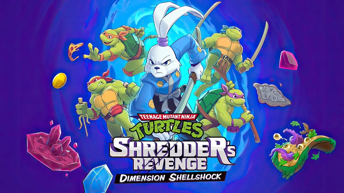 ZEU5BEARD's tweet image. We’re diving back in to @TMNT #ShreddersRevenge #DimensionShellshock today thanks to @Dotemu &amp;amp; @daredrops 

Conquering Survival mode with @KayrBayrTweets 😁

I’ve also got a copy of the game to #giveaway! Join us from 12pm BST on Twitch! 

twitch.tv/zeu5beard

@CryptCommunity