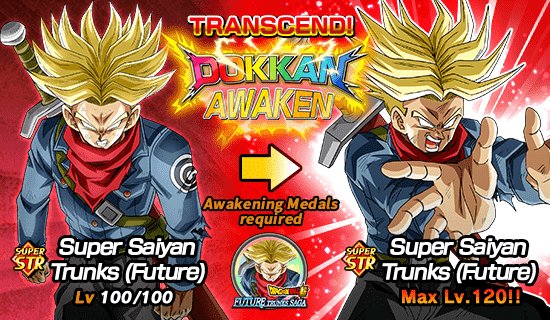 Power of Rage Super Saiyan Trunks (Future)