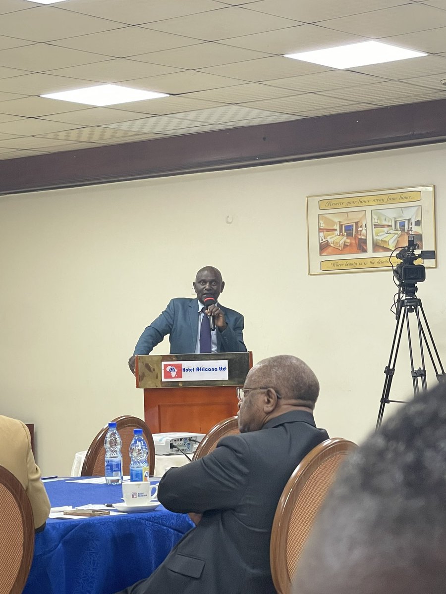 ugreach's tweet photo. A Reflection Meeting on Social Protection Community of Practice happening now at Hotel Africana; Social Protection will enable Self Sustainability&amp;Economic Growth, Says  Paul Onapa~ Deputy Head Expanding SPP. @ESPprogramme @SP_Gateway @upfsp @HelpAge @NEDemocracy @APCAssociation https://t.co/AhttDMO5EY