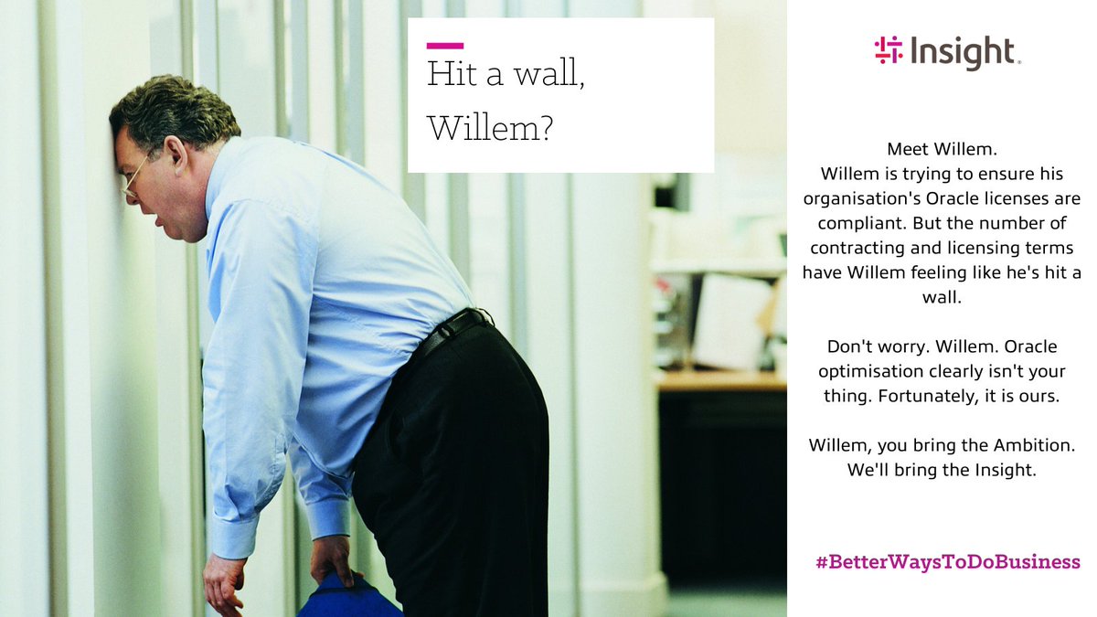 Does your organisation need a strategy to ensure license compliance?

You bring the Ambition. We'll bring the Insight.
ms.spr.ly/60159zBFB

#BetterWaysToDoBusiness