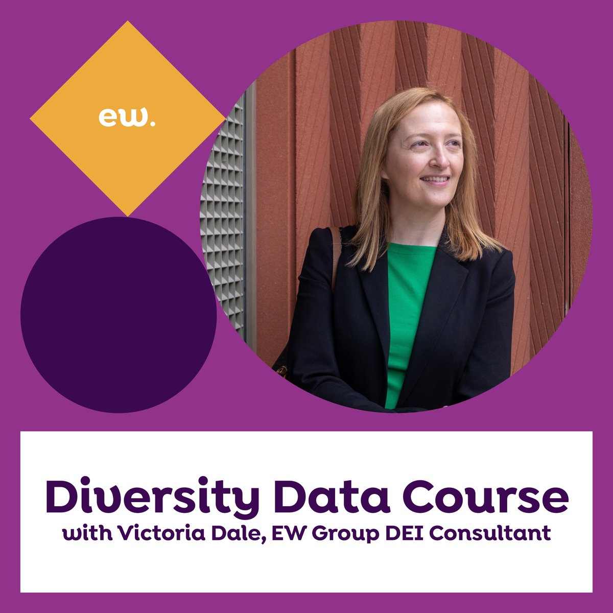 theewgroup's tweet image. Our Diversity Data course focuses on the essential ingredients for a good workforce diversity data management approach in terms of the 'why', the 'what' and the 'how'. 

Register to our Diversity Data Course on 20th September today: bit.ly/3Z4vnwo

#DEI #DiversityData