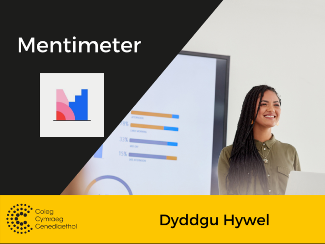 CCColradd's tweet photo. 📽️ Mentimeter

Dyma weithdy gan @dyddguhywel i'ch rhoi chi ar ben ffordd wrth ddefnyddio gwefan Mentimeter yn hyderus yn eich addysgu fel ffordd o ymgysylltu a'ch myfyrwyr. 

➡️https://t.co/EAzE4xMnYt

#DatblyguStaff #Addysgu https://t.co/6VRyNZFreg