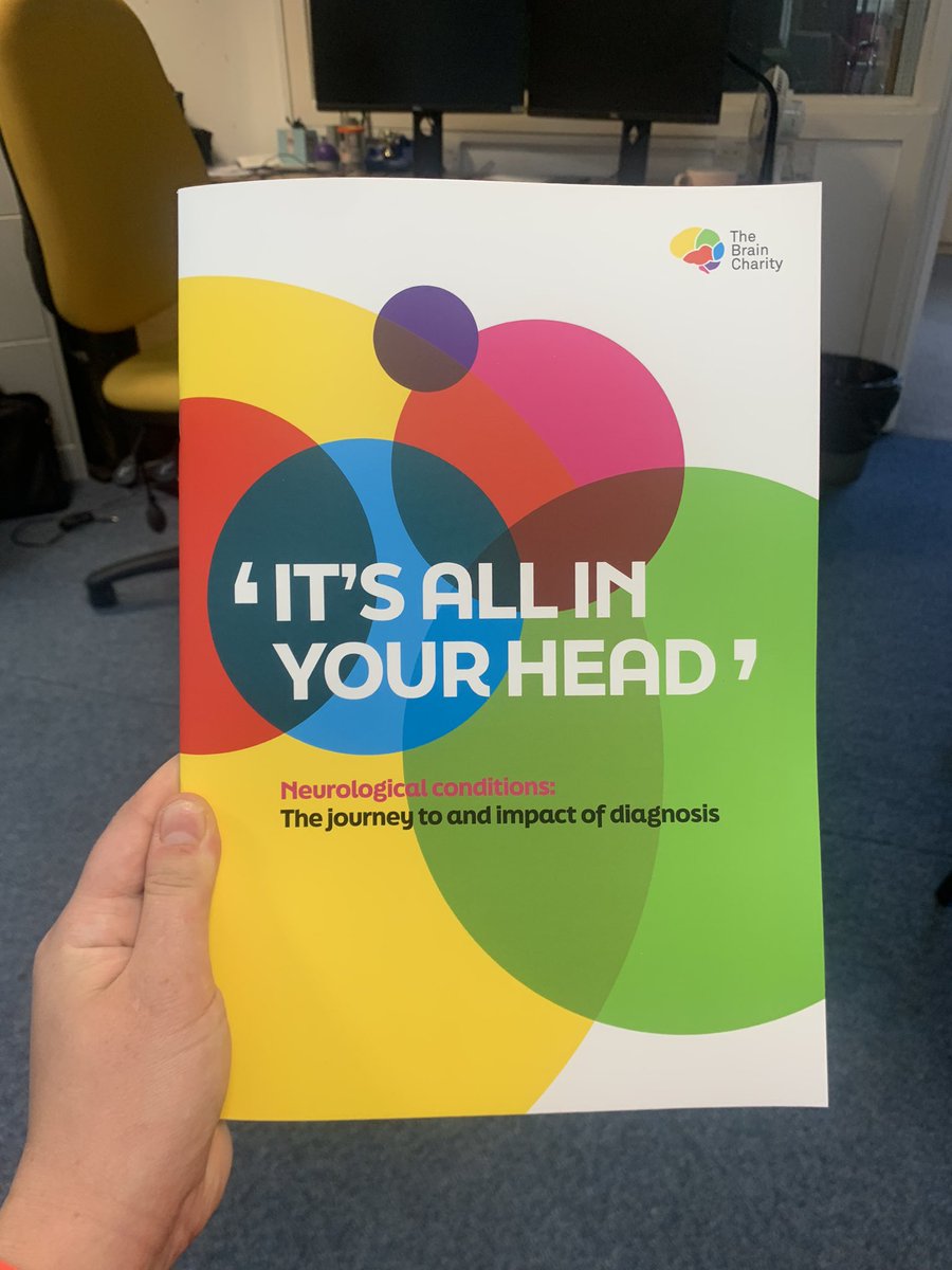 NeuroAlliance's tweet image. Today Alliance member @TheBrainCharity has launched the #Itsallinyourhead report, sharing the experiences of more than 800 people with neurological conditions, and their journeys to diagnosis. Read the report here: bit.ly/45YnWsV