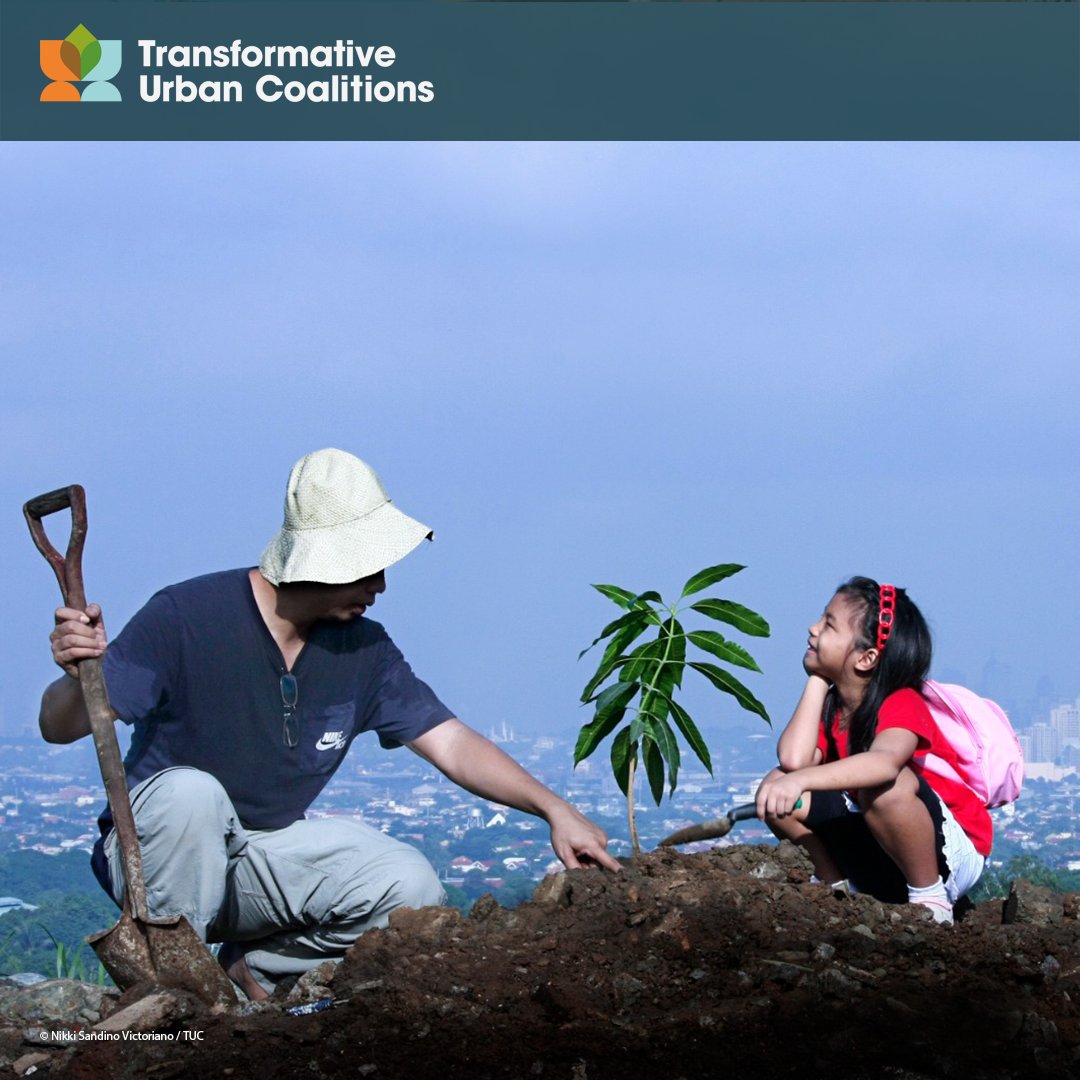 UNUEHS's tweet photo. And the winner of the Transformative Urban Coalitions photo contest is...
Nikki Sandino Victoriano from the Philippines 🇵🇭, who shares a photo of a father teaching his daughter to sow the seeds of a greener tomorrow!

https://t.co/SNSjYNFrND

@WRIRossCities @IIED @IDOS_research https://t.co/snWb9xMnTh
